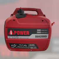 I-Power SUA2000i Inverter Stromerzeuger Bayern - Kissing Vorschau