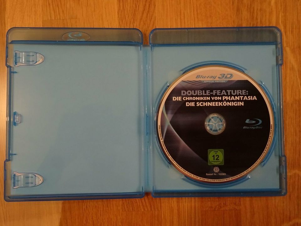 Blu Ray 3D Schneekönigin und die Chroniken von Phantasia in Ostrach