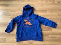 Benetton Kapuzenpullover hoody Blau Pulli S 120 cm 6-7 Jahre Bayern - Hirschau Vorschau