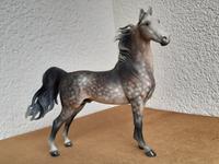 MODELLPFERD BREYER AMERICAN SADDLEBRED DAPPLEGRAY CM JC USA LSQ Hessen - Oberursel (Taunus) Vorschau