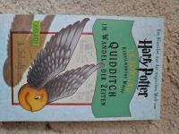 Quidditch Harry Potter Buch Berlin - Reinickendorf Vorschau