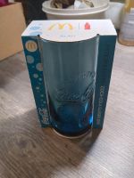 Coca-Cola Sammlerglas blau 1Stk Baden-Württemberg - Gärtringen Vorschau