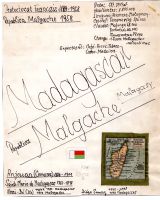 Alte Briefm. Samml. Franz. Kol. Protectorat Madagaskar Brandenburg - Werder (Havel) Vorschau