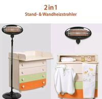 Stand- und Wandheizstrahler H+H BS 55 Baden-Württemberg - Karlsruhe Vorschau