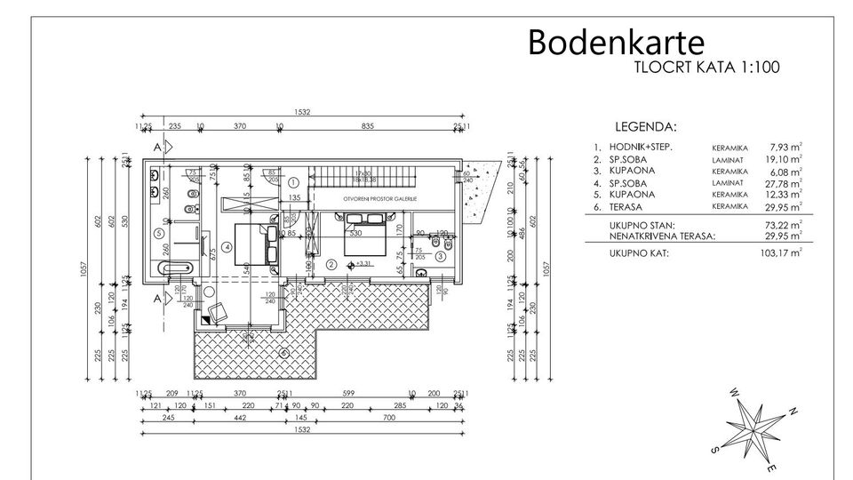 Haus am Meer Renditeobjekt Ferien moderne Villa Istrien Kroatien Marčana Pool mit Whirlpool  Fußbodenheizung in Freiberg