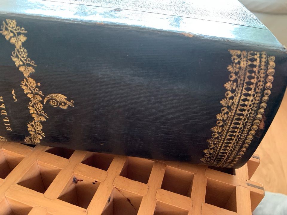 Alte Katholische Bilderbibel von 1842 Leipzig in Oldenburg
