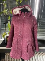 Winter Jacke Teddy Plüsch lila Gr. 50 warm weich Janina Niedersachsen - Uelzen Vorschau