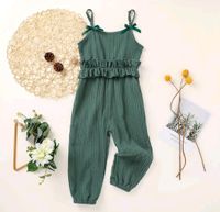 Jumpsuit Musselin Gr 104 Neu Hose Hessen - Gießen Vorschau