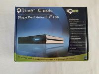 Q Drive Classic iQon Disque Dur Externe 3.5 USB neu ovp Bayern - Regenstauf Vorschau