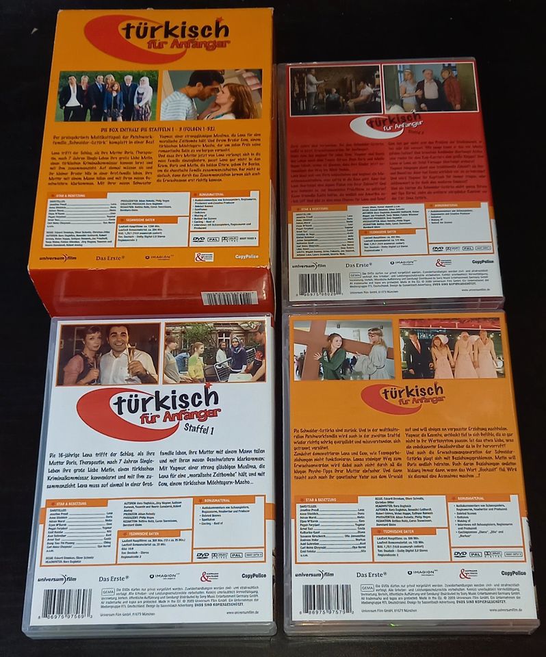 türkisch für Anfänger - Komplettbox mit allen 3 Staffeln auf DVD in Bocholt