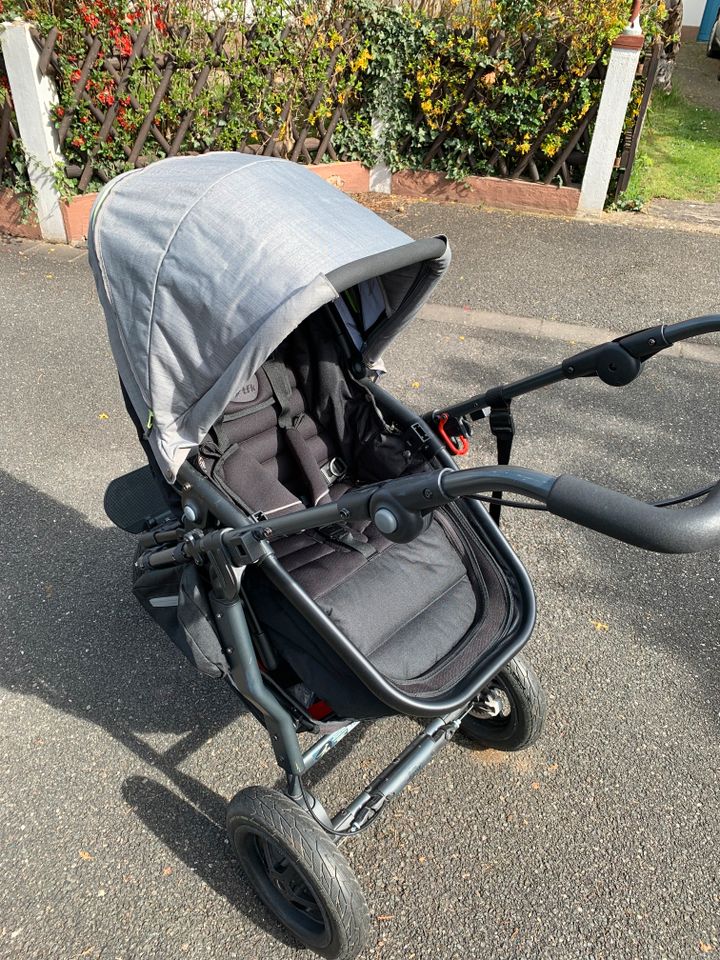 TFK Joggster Adventure 2 Kinderwagen mit MultiX Babywanne in Baiersdorf