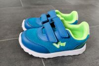 Turnschuhe Sneaker Kinder blau grün Gr. 24 Nordrhein-Westfalen - Kirchlengern Vorschau