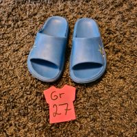 Jungen latschen sandalen gr 27 Niedersachsen - Sulingen Vorschau
