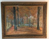 Ölbild auf Leinwand Antik Herbstwald Nordrhein-Westfalen - Mülheim (Ruhr) Vorschau