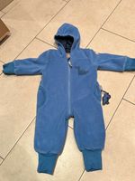 Sigikid Fleece Overall Gr. 68 - hell-blau - Dino Nordrhein-Westfalen - Hamm Vorschau