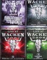 Live at Wacken - 9 DVD's - Motörhead - Iron Maiden - Nightwish... Schleswig-Holstein - Wacken Vorschau