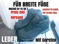 Meindl Eppan Lady gtx Breite Füße gr 41 uk 7 Leder goretex Leipzig - Leipzig, Zentrum-Nord Vorschau