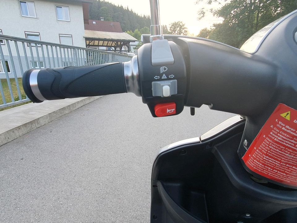 ❌️ Mofa Roller Dreirad mit Koffer XL. Seniorenmobil, Elektromobil in Tann (Niederbay)