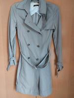 Mantel HUGO BOSS Gr. 36 graugrün Hessen - Dieburg Vorschau