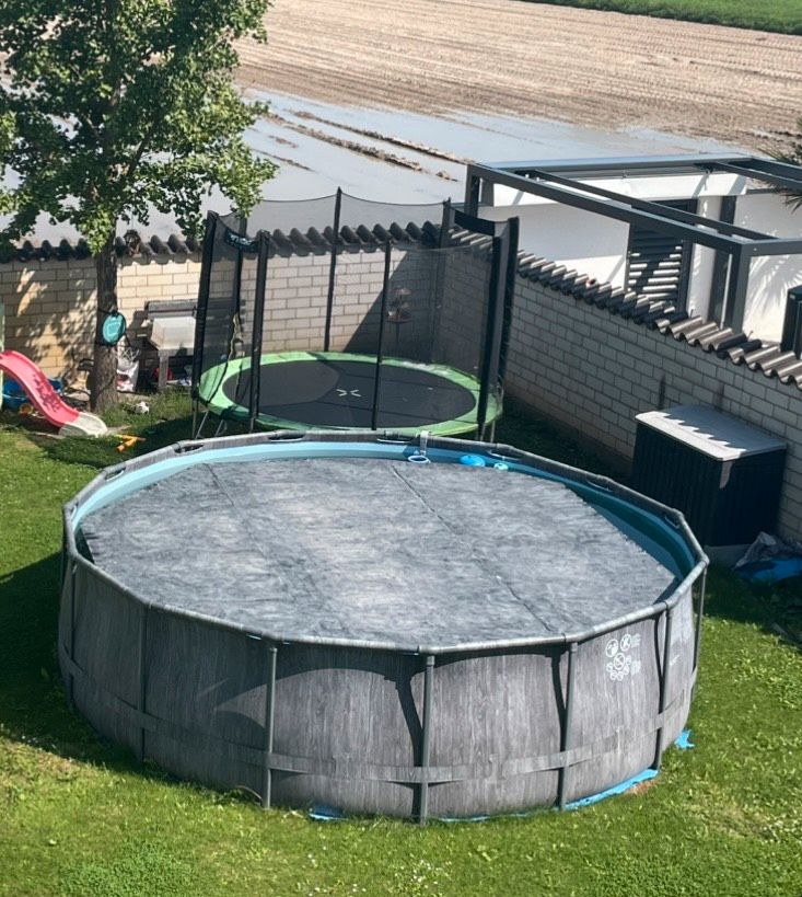 INTEX Greywood Prism Frame Pool in Beindersheim