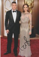 Original Angelina Jolie Autogramm ( Brad Pitt ) Bayern - Coburg Vorschau