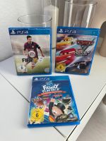 Playstation 4 Spiele Fifa Monopoly Cars Autorennen Köln - Kalk Vorschau