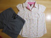 2tlg neuw: H&M Sommer Bluse Blümchen + graue Shorts 140 146 Hessen - Dieburg Vorschau