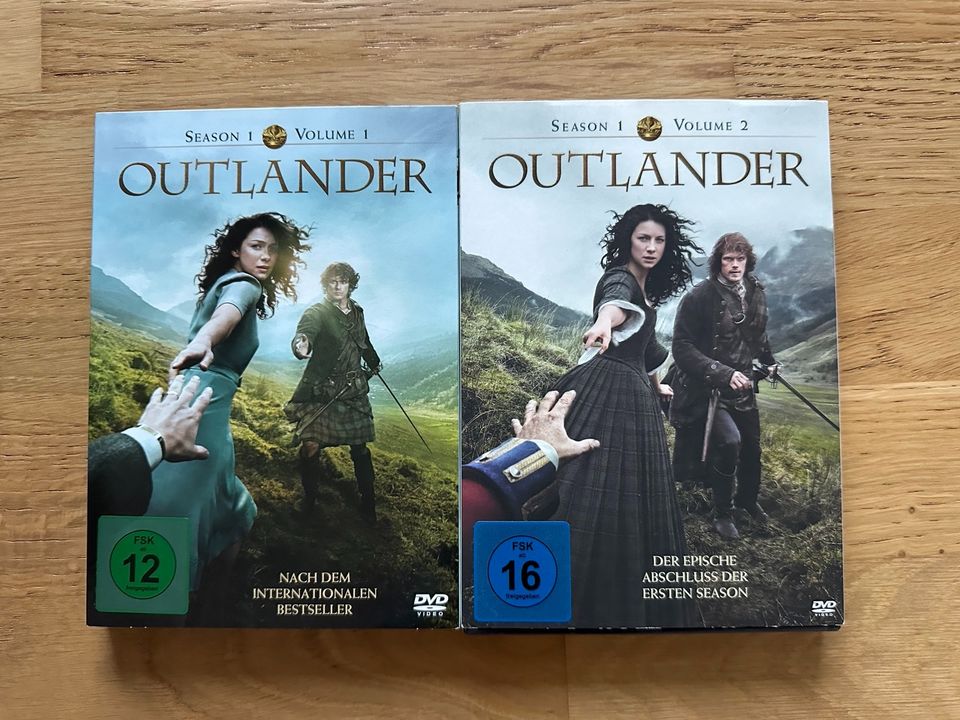 DVD Outlander - 1. Staffel in Ötigheim