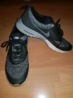 Nike Air Max Thea Print Größe 40 schwarz/grau Düsseldorf - Benrath Vorschau