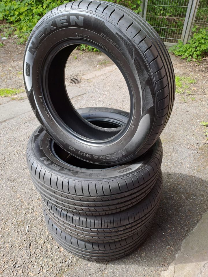 4 Reifen 215/65 R16 Nexen N Fera RU1 Profil wie NEU! in Dortmund