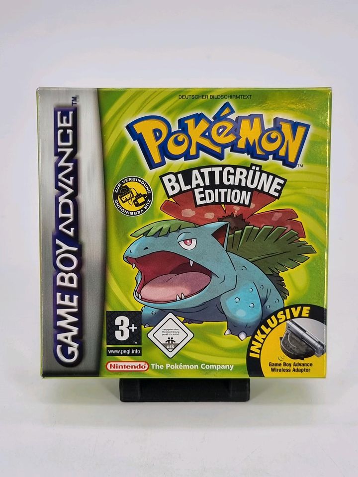 Nintendo Gameboy Advance | Pokemon Blattgrüne Edition | OVP TOP in Hannover