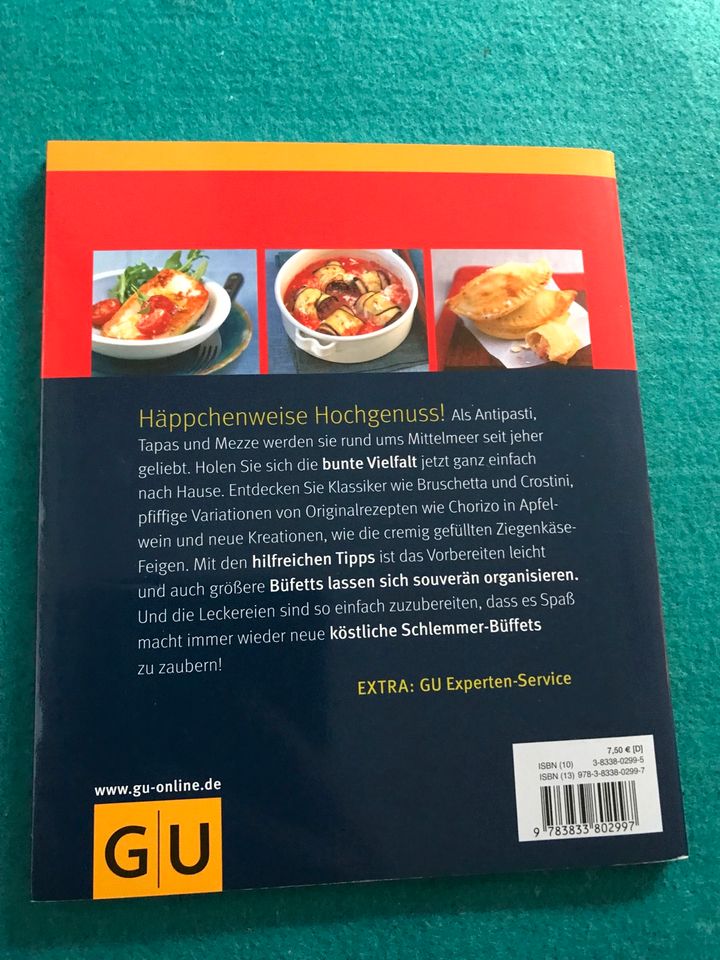 Antipasti und Tapas Gräfe u Unzer Kochbuch in Oldenburg