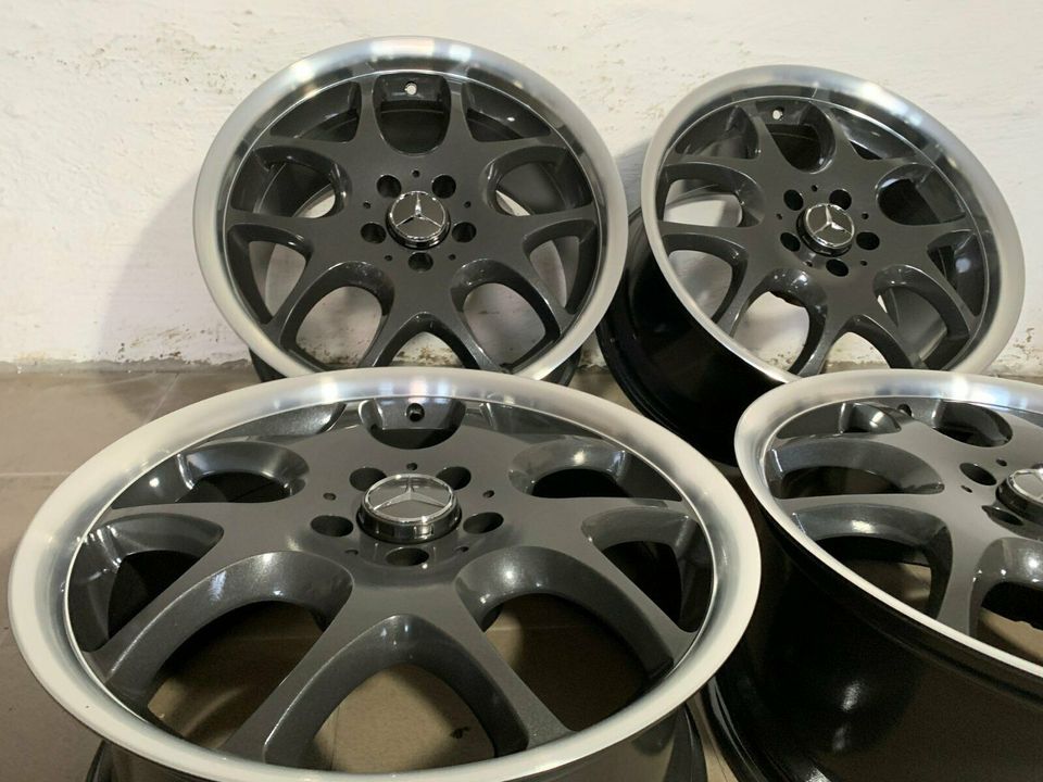 orig Brabus Felgen 18" Mercedes R170 R171 W208 W209 R129 W211 AMG in Stralsund