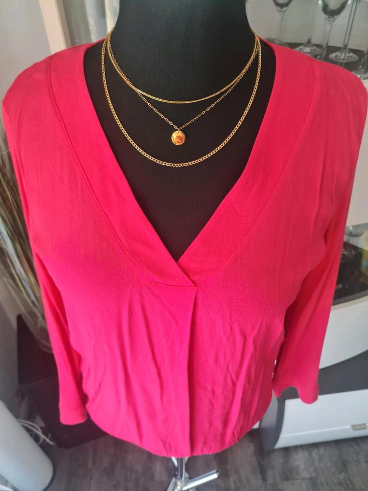 Tom Tailor Blusenshirt Shirt Bluse Tunika Oberteil 38 40 42 in Eberstadt