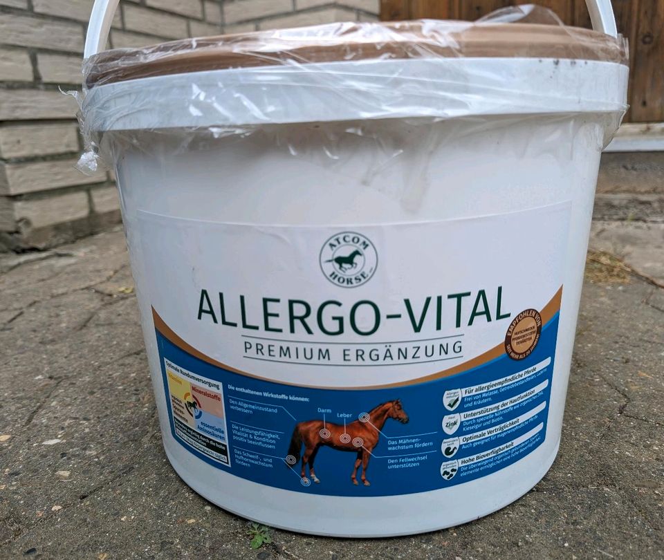 Atcom Allergo-Vital 10 kg, ungeöffnet/ neu in Schöppenstedt