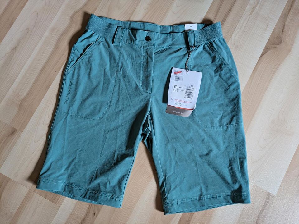 NEU Vaude Kurz Funktionshose M Farley Wanderhose schnelltrocknend in Bielefeld