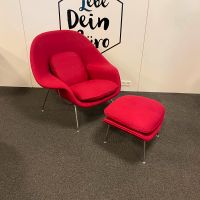 Knoll Womb Chair + Hocker Bayern - Stein Vorschau