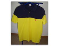 U.S. Polo ASSN – Poloshirt Gr. XXL in gelb – blauen Farben Bayern - Günzburg Vorschau