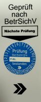 UVV-Prüfung BetrSichV DGUV V3 Prüfung Kleingeräte Baumaschinen Nordrhein-Westfalen - Gevelsberg Vorschau