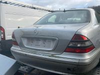 MERCEDES  w220  in Teilen Saarland - Kirkel Vorschau