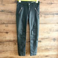 Damenhose Biker Lederhose Kunstleder Hose Jeans Stretch Gr. M Baden-Württemberg - Wehr Vorschau