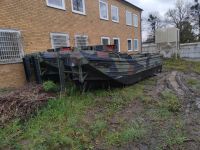 Bundeswehrboot Schottel M Boot Schlepper Schubboot Schale Niedersachsen - Holzminden Vorschau