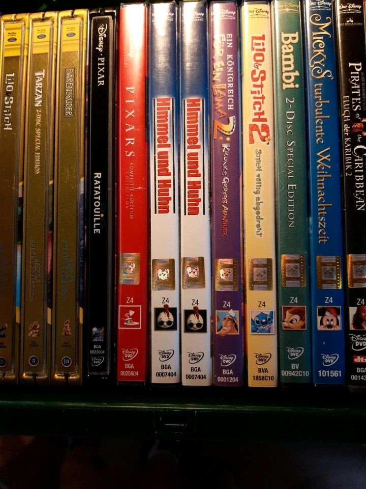 Teil 4 Sammlung 24 x Walt Disney DVD Holo Steelbook Z4 in Wegberg