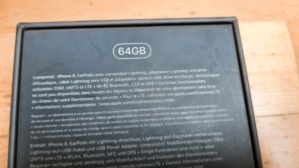 iphone 8 64 GB in Stuttgart
