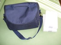 Kühltasche Kühlbox Schultergurt Picknicktasche Blau + 2 Kühlakkus Berlin - Neukölln Vorschau