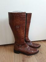 Paul green Stiefel gr 5.5 braun Krokodil Muster gr 38.5 Hessen - Bürstadt Vorschau