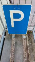 Parkplatzschild Sachsen-Anhalt - Merseburg Vorschau