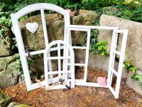 Shabby Chic Holzfenster verschiedene Modelle ab 25€ Fensterrahmen Nordrhein-Westfalen - Grevenbroich Vorschau