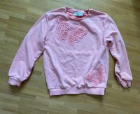 Sweatshirt rosa C&A Schmetterling Gr. 128 NEU Bayern - Freising Vorschau