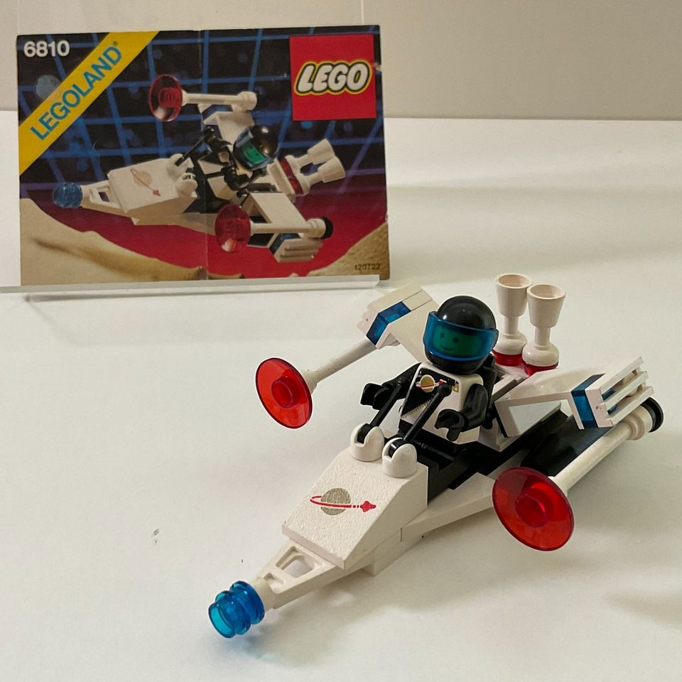 Lego 6810 - Space - Futuron - Laser Ranger - Raumschiff in Kalefeld